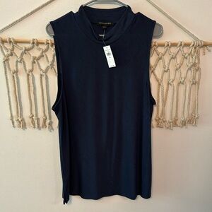 Banana Republic lightweight mock neck sweater